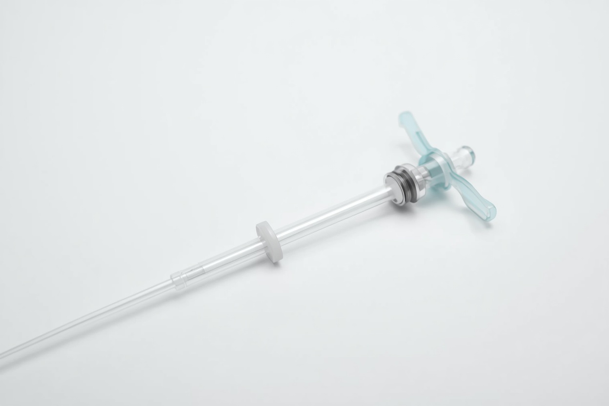 IV Cannula With Wings